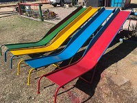 Steel Slide