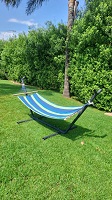 Hammock with stand